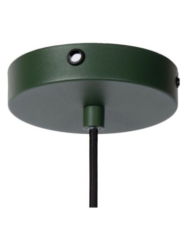 Lucide SIEMON Suspension Diam. 40 cm 1xE27 Vert | Deko Light