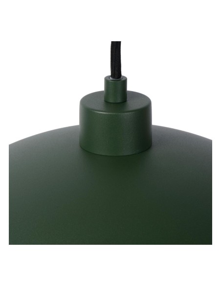 Lucide SIEMON Suspension Diam. 40 cm 1xE27 Vert | Deko Light