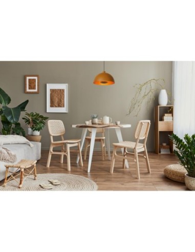 Lucide SIEMON Suspension Diam. 40 cm 1xE27 Jaune Ocre | Deko Light