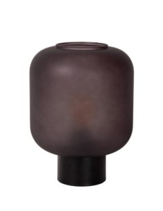 Lucide ELOISE Lampe de table Diam. 21 cm 1xE27 Noir | Deko Light 2