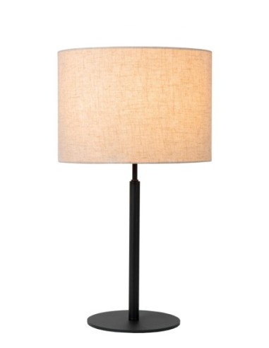 Lucide MAYA Lampe de table Diam. 26 cm 1xE27 Creme | Deko Light
