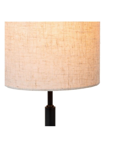 Lucide MAYA Lampe de table Diam. 26 cm 1xE27 Creme | Deko Light