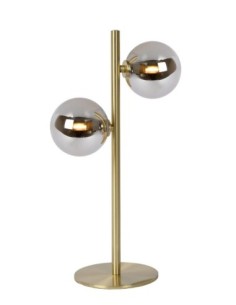 Lucide TYCHO Lampe de table 2xG9 Or Mat / Laiton | Deko Light