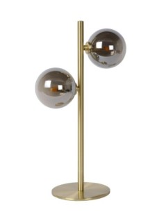Lucide TYCHO Lampe de table 2xG9 Or Mat / Laiton | Deko Light 2