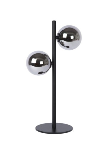 Lucide TYCHO Lampe de table 2xG9 Noir | Deko Light