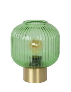Lampe de table Diam. 20 cm 1xE27 40W Vert - Lucide - Maloto 2