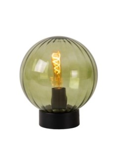 Lucide MONSARAZ Lampe de table Diam. 25 cm 1xE27 Vert | Deko Light