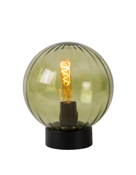 Lucide MONSARAZ Lampe de table Diam. 25 cm 1xE27 Vert | Deko Light