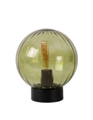 Lucide MONSARAZ Lampe de table Diam. 25 cm 1xE27 Vert | Deko Light