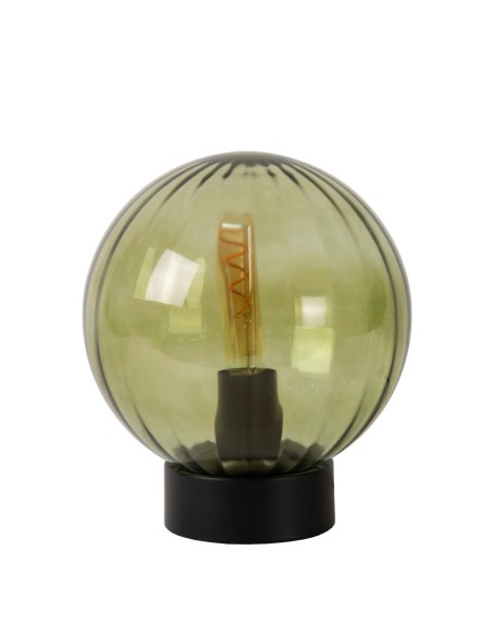 Lucide MONSARAZ Lampe de table Diam. 25 cm 1xE27 Vert | Deko Light