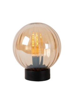 Lampe de table Diam. 25 cm 1xE27  ambre - Lucide - Monsaraz