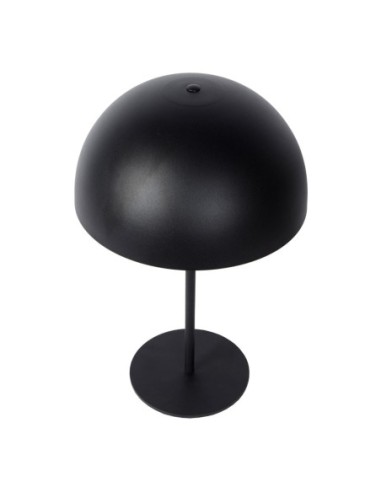 Lampe de table Diam. 25 cm 1xE14 25 W Noir - Lucide - Siemon
