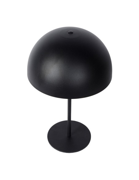 Lampe de table Diam. 25 cm 1xE14 25 W Noir - Lucide - Siemon