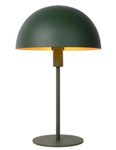 Lampe de table Diam. 25 cm 1xE14 25 W Vert - Lucide - Siemon