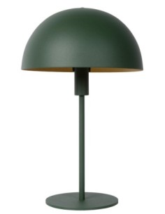 Lampe de table Diam. 25 cm 1xE14 25 W Vert - Lucide - Siemon 2