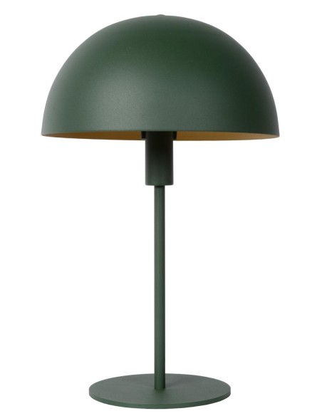 Lampe de table Diam. 25 cm 1xE14 25 W Vert - Lucide - Siemon