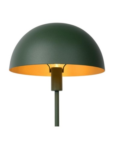 Lampe de table Diam. 25 cm 1xE14 25 W Vert - Lucide - Siemon
