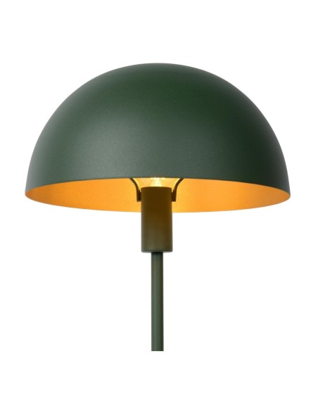 Lampe de table Diam. 25 cm 1xE14 25 W Vert - Lucide - Siemon