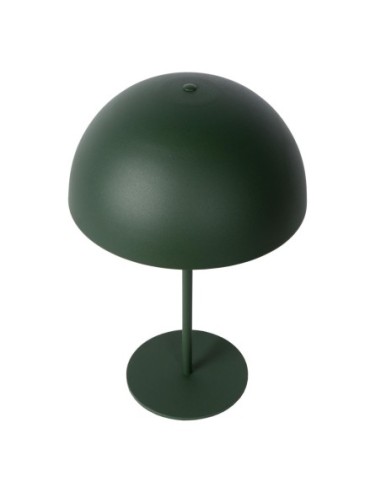 Lampe de table Diam. 25 cm 1xE14 25 W Vert - Lucide - Siemon