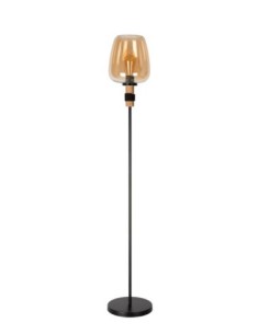 Lucide ILONA Lampadaire Diam. 34 cm 1xE27 Ambre | Deko Light 2