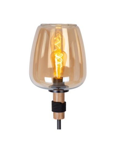 Lucide ILONA Lampadaire Diam. 34 cm 1xE27 Ambre | Deko Light