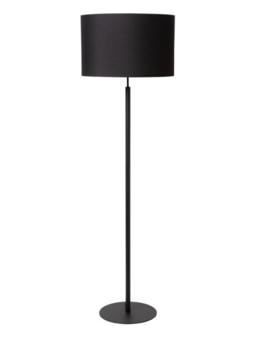 Lucide MAYA Lampadaire Diam. 45 cm 1xE27 Noir | Deko Light