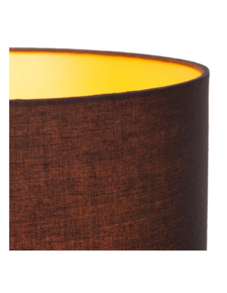 Lucide MAYA Lampadaire Diam. 45 cm 1xE27 Noir | Deko Light