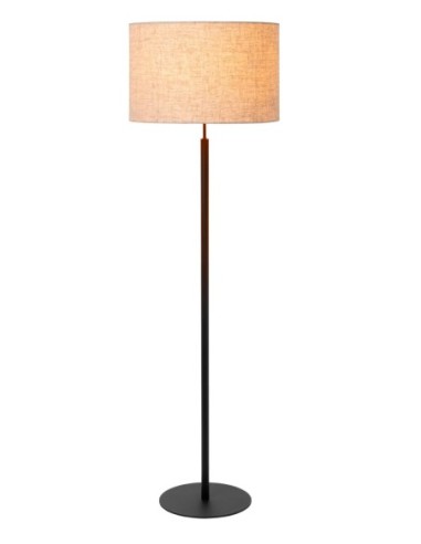 Lucide MAYA Lampadaire Diam. 45 cm 1xE27 Creme | Deko Light