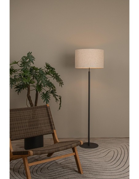 Lucide MAYA Lampadaire Diam. 45 cm 1xE27 Creme | Deko Light