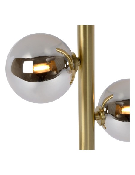 Lucide TYCHO Lampadaire 4xG9 Or Mat / Laiton | Deko Light