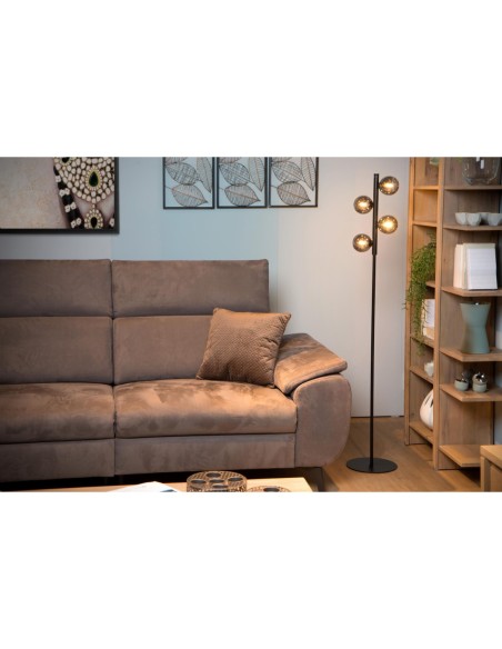 Lucide TYCHO Lampadaire 4xG9 Noir | Deko Light