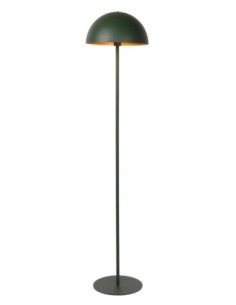 Lampadaire Diam. 35 cm 1xE27 40 W Acier Vert - Lucide- Siemon