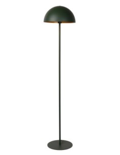 Lampadaire Diam. 35 cm 1xE27 40 W Acier Vert - Lucide- Siemon 2