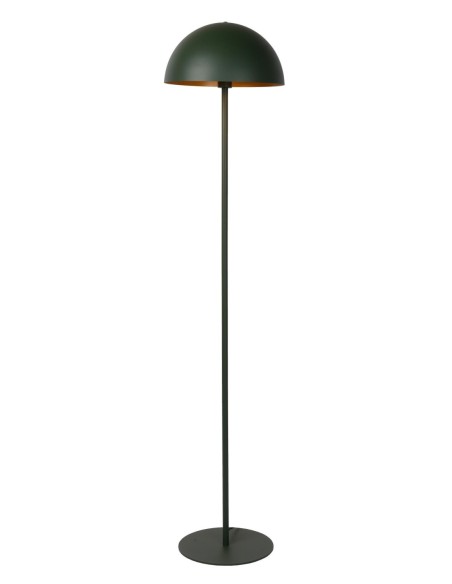 Lampadaire Diam. 35 cm 1xE27 40 W Acier Vert - Lucide- Siemon