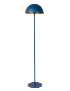 Lampadaire Diam. 35 cm 1xE27 40 W Acier Bleu - Lucide - Siemon