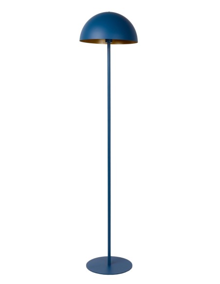 Lampadaire Diam. 35 cm 1xE27 40 W Acier Bleu - Lucide - Siemon