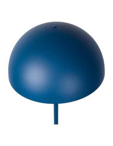 Lampadaire Diam. 35 cm 1xE27 40 W Acier Bleu - Lucide - Siemon