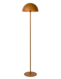 Lampadaire Diam. 35 cm 1xE27 40 W Acier Jaune Ocre - Lucide - Siemon