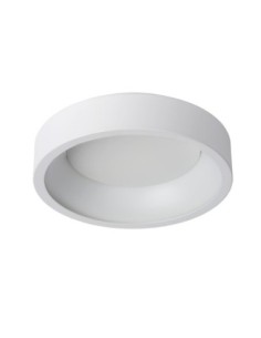 Lucide TALOWE LED Plafonnier Diam. 30 cm LED Dim. 1x20W 3000K Blanc | Deko Light 2