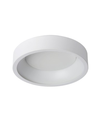Lucide TALOWE LED Plafonnier Diam. 30 cm LED Dim. 1x20W 3000K Blanc | Deko Light