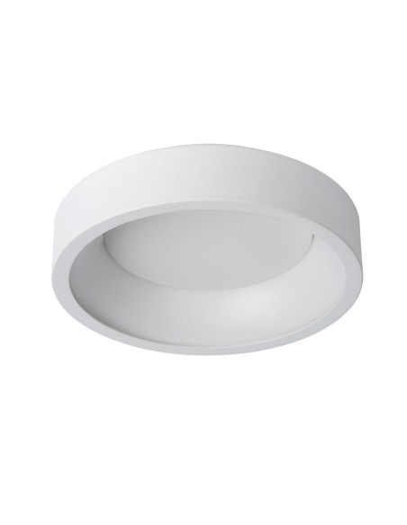 Lucide TALOWE LED Plafonnier Diam. 30 cm LED Dim. 1x20W 3000K Blanc | Deko Light