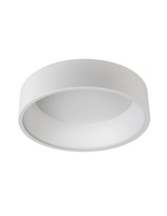 Plafonnier Diam. 45,5 cm LED Dim. 1x30W 3000K Blanc - Lucide - Talonne Led 2