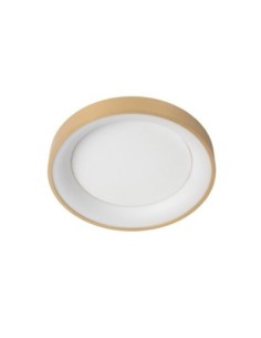 Plafonnier Diam. 28 cm LED Dim. 1x20W 2700K Or Mat - Lucide - Vidal 2
