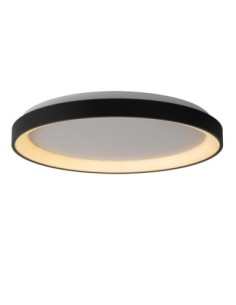 Plafonnier Diam. 48 cm LED Dim. 1x38W 2700K noir - Lucide - Vidal