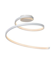 Plafonnier Diam. 46 cm LED 3 StepDim 1x24W 3000K Blanc- Lucide - Maxence