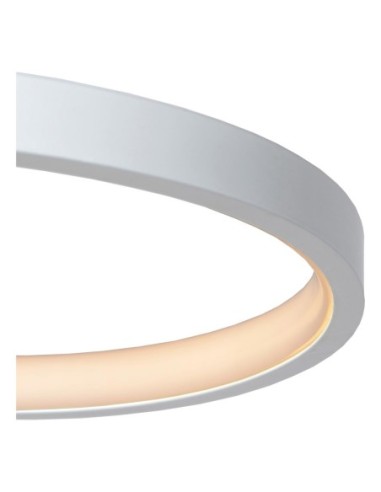 Plafonnier Diam. 46 cm LED 3 StepDim 1x24W 3000K Blanc- Lucide - Maxence