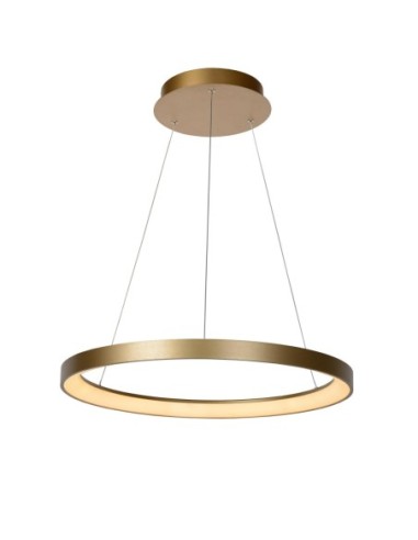 Suspension Led  Dimmable  2700K Or mat - Lucide - Vidal
