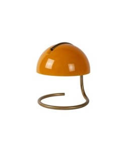 Lampe de table Diam. 23,5 cm 1xE27 40W Orange - Lucide - Cato 2