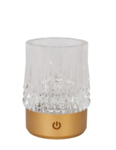 Lot de 3 Lampes de table autonomes  Or Mat - Lucide - Lily 2