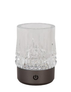 Lot de 3 Lampes de table autonomes  anthracite - Lucide - Lily 2